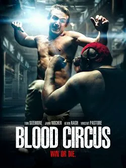 poster film Blood Circus