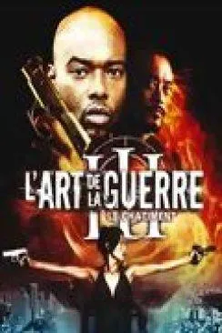 poster film L'Art de la guerre 3: Le châtiment (The Art of War III: Retribution)