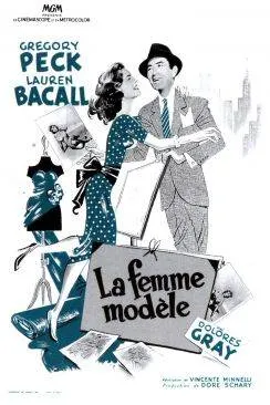 poster film La Femme modaprèsle (Designing Woman)