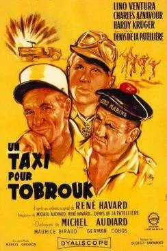 poster film Un Taxi pour Tobrouk