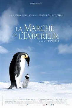 poster film La Marche de l'empereur