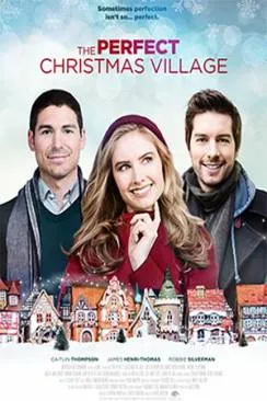 poster film Le Parfait village de Noël (Christmas Perfection)