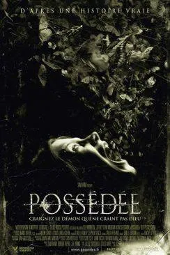 poster film Possédée (The Possession)