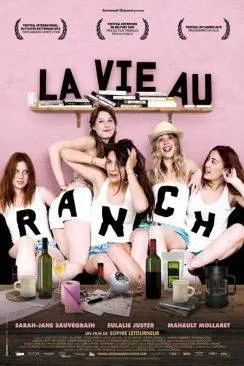 poster film La Vie au ranch