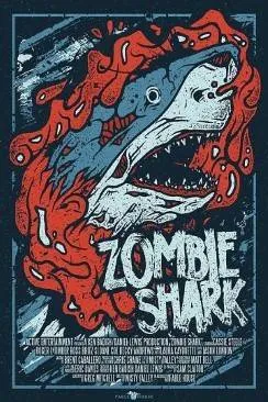 poster film Zombie Shark