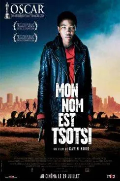 poster film Mon nom est Tsotsi (Tsotsi)