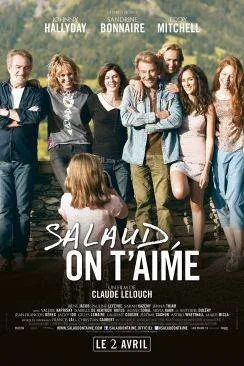 poster film Salaud, on t'aime