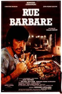 poster film Rue Barbare