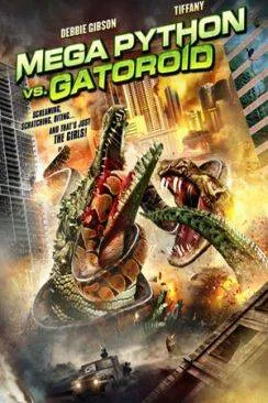 poster film Mega Python vs. Gatoroid