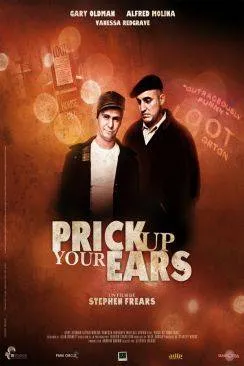 poster film Prick Up Your Ears