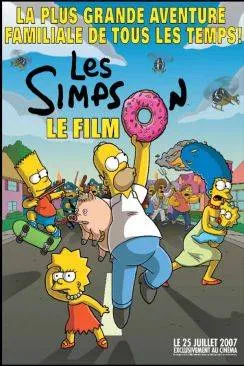 poster film Les Simpson - le film (The Simpsons Movie)