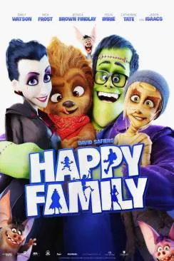 poster film Happy Family