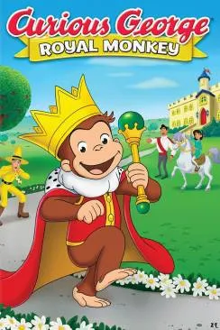 poster film Curious George: Royal Monkey