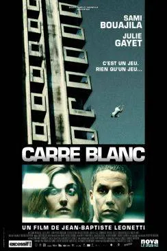 poster film Carré blanc