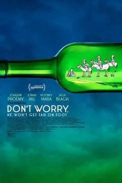 poster film Don?t Worry, He Won?t Get Far On Foot