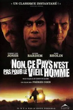 poster film No Country for Old Men - Non, ce pays n'est pas pour le vieil homme