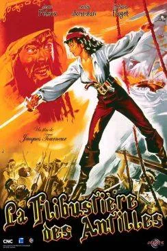 poster film La Flibustiaprèsre des Antilles (Anne of the Indies)