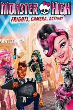 poster film Monster High - Frisson, caméra, action !