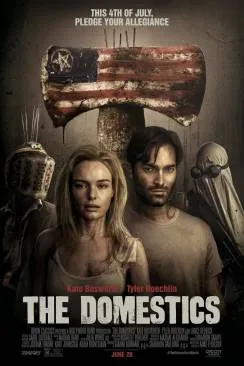 poster film The Domestics