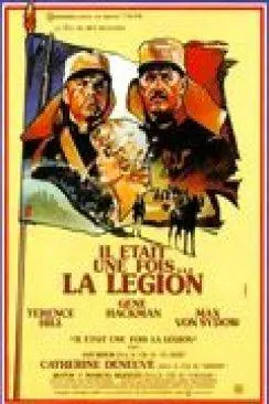 poster film Il était une fois la légion (March or Die)