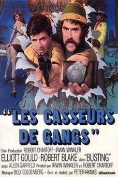 poster film Les Casseurs de gangs (Busting)