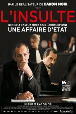 poster film L'Insulte