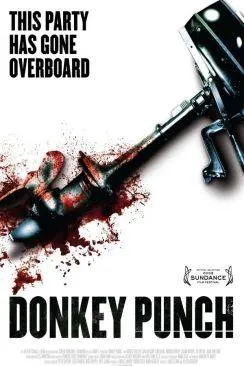 poster film Donkey Punch (Coups mortels)