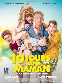 poster film 10 Jours Sans Maman