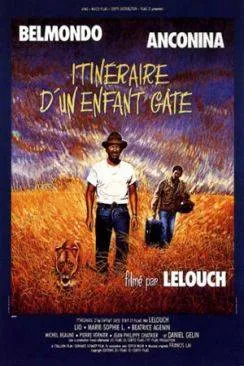 poster film Itinéraire d'un enfant gâté