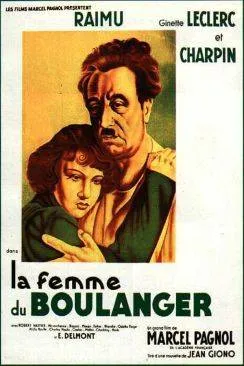 poster film La femme du boulanger