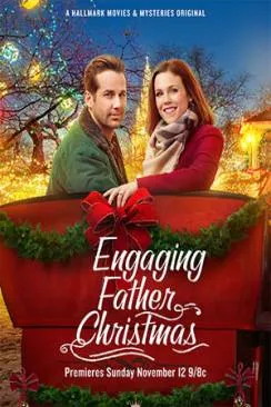 poster film Des révélations pour Noël (Engaging Father Christmas)