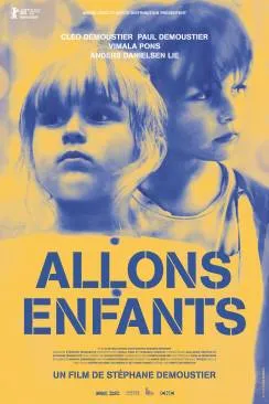 poster film Allons Enfants