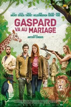 poster film Gaspard va au mariage