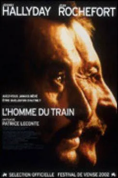 poster film L'homme du train