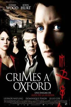 poster film Crimes à  Oxford