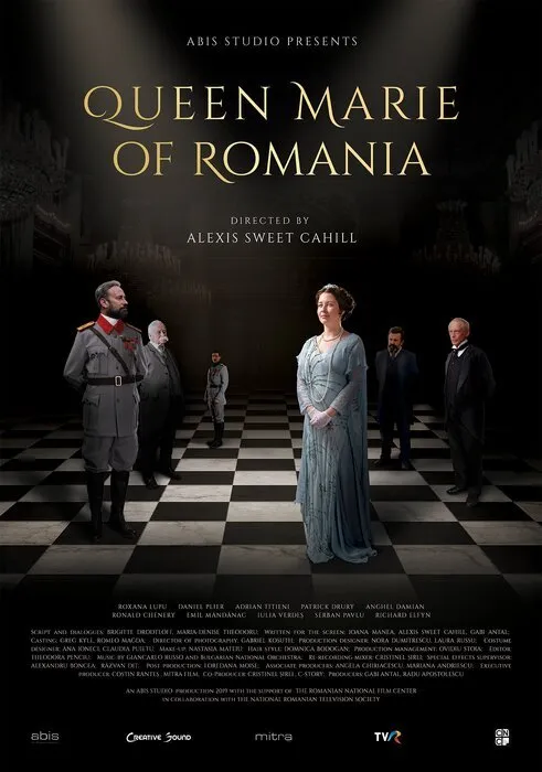 poster film Queen Marie of Romania