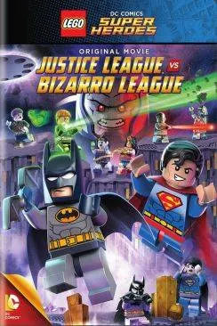 poster film Lego DC Comics Super Heroes: Justice League vs. Bizarro League