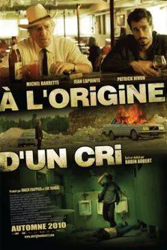 poster film À l'origine d'un cri