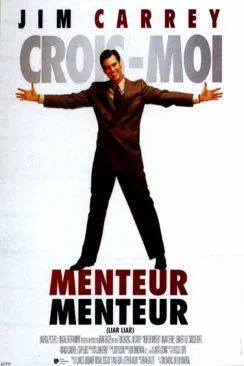 poster film Menteur, menteur (Liar Liar)