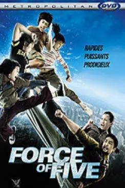 poster film Force of Five (5 Huajai Hero)