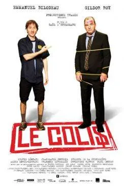 poster film Le Colis