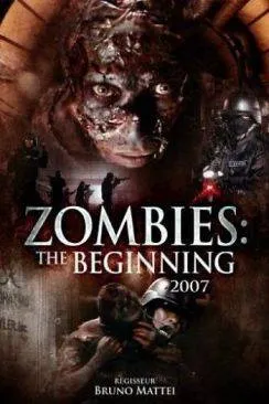 poster film Zombies: the beginning