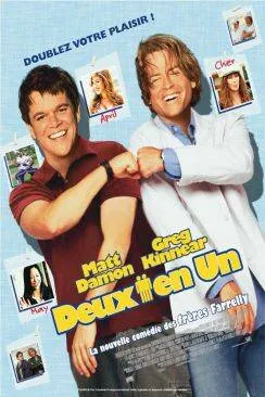 poster film Deux en un (Stuck on You)