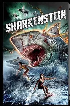 poster film Sharkenstein