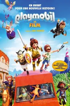 poster film Playmobil, le Film (Playmobil: The Movie)