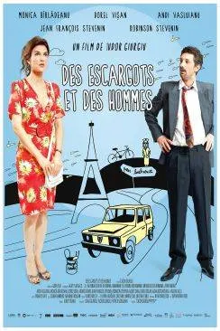 poster film Des escargots et des hommes (Despre oameni si melci)