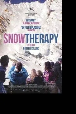 poster film Snow Therapy (Force Majeure)