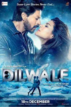 poster film Dilwale