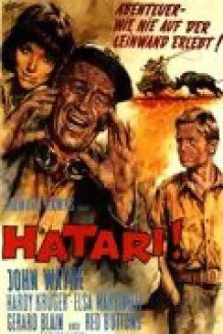 poster film Hatari!