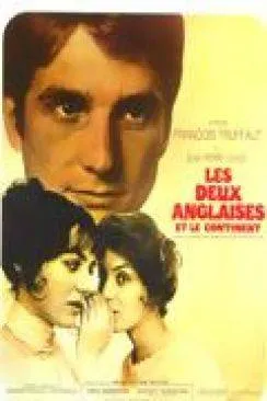 poster film Les Deux Anglaises et le Continent